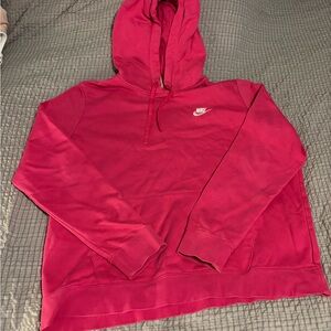 Women’s Nike Vibrant Pink Hoodie size XL